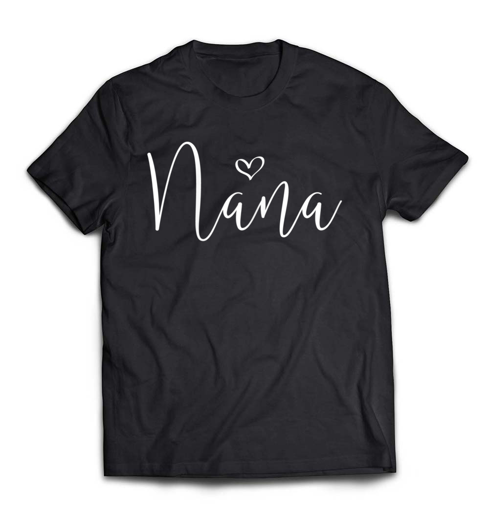 “Women’s Nana Christmas Gift for Grandma” T-Shirt – A Heartwarming Gift for Grandma